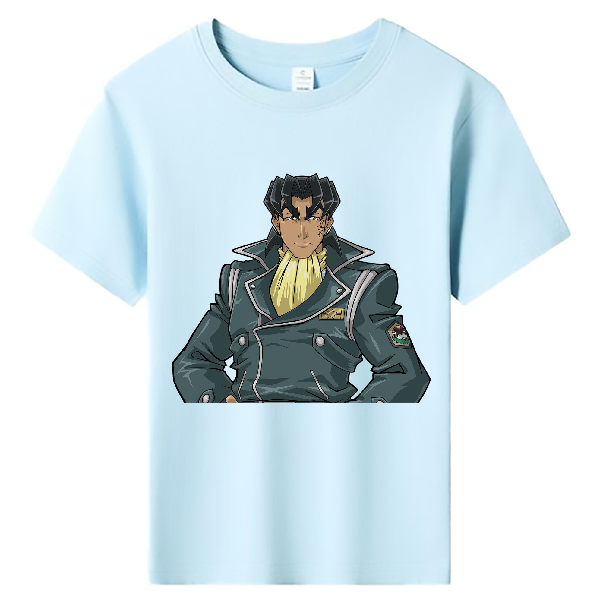 （画像用） 遊☆戯☆王 Yu-Gi-Oh! 綿100％キッズTシャツ（フロントプリント）